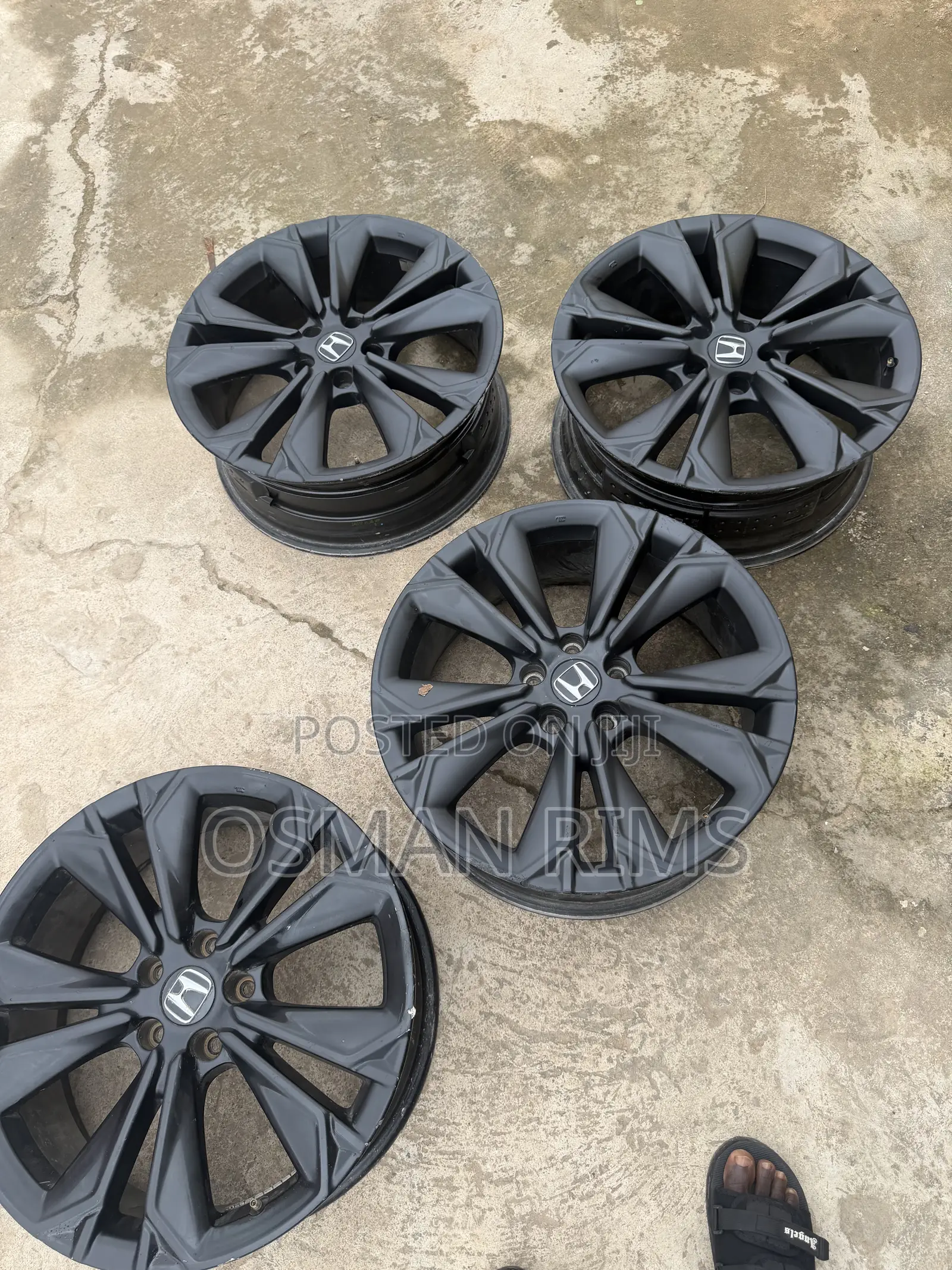 Four Set CRV Rim 2023 to 2025