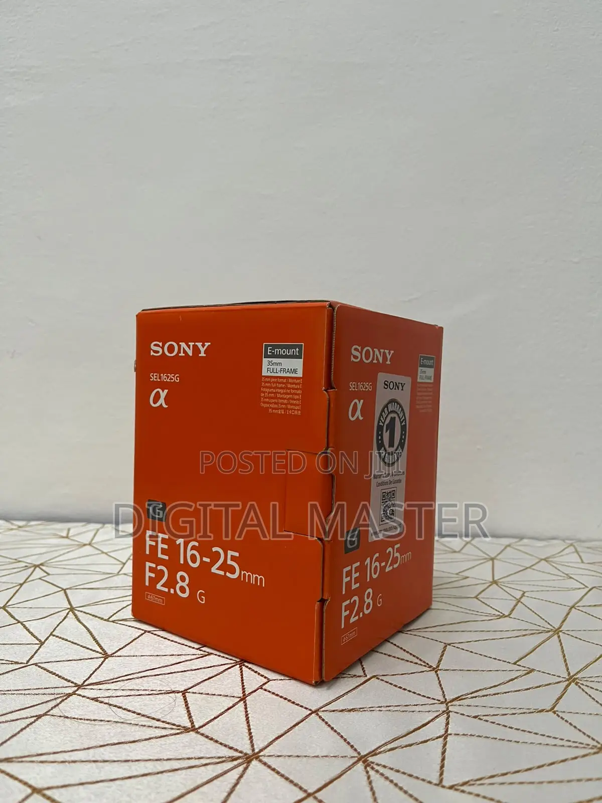 Sony FE 16-25mm F/2.8 G Lens