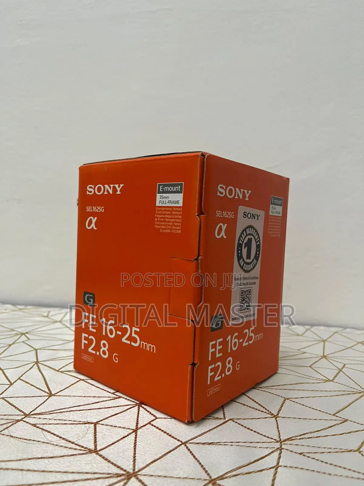 Sony FE 16-25mm F/2.8 G Lens