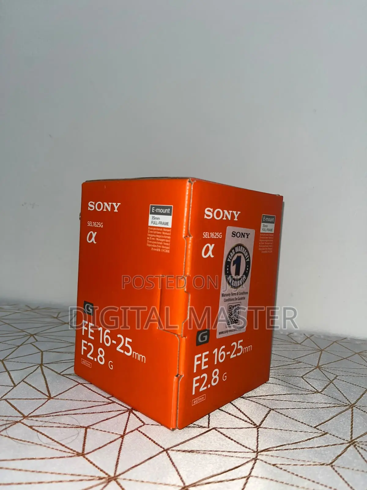 Sony FE 16-25mm F/2.8 G Lens