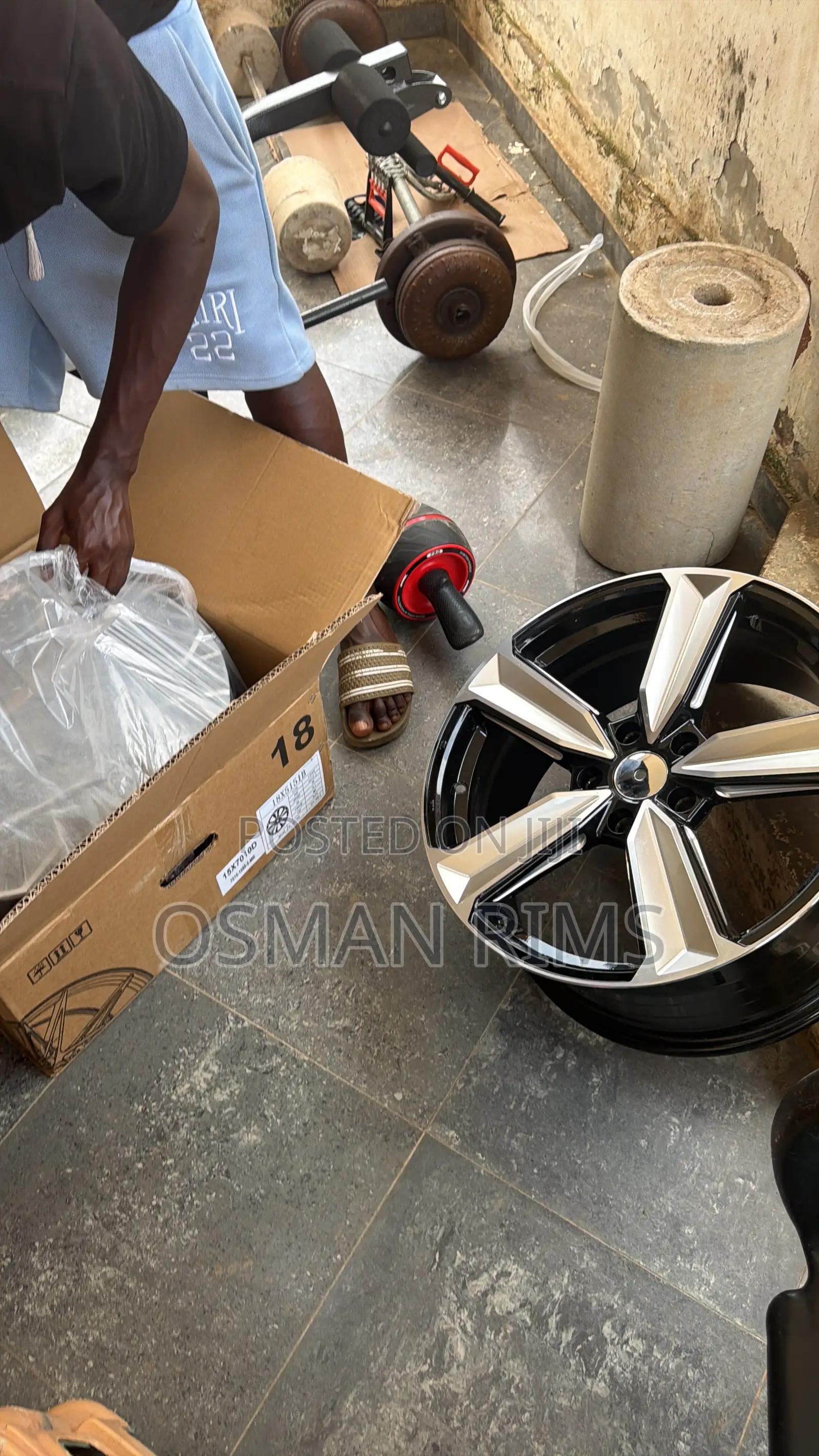 Home Used Mitsubishi Pajero Rim