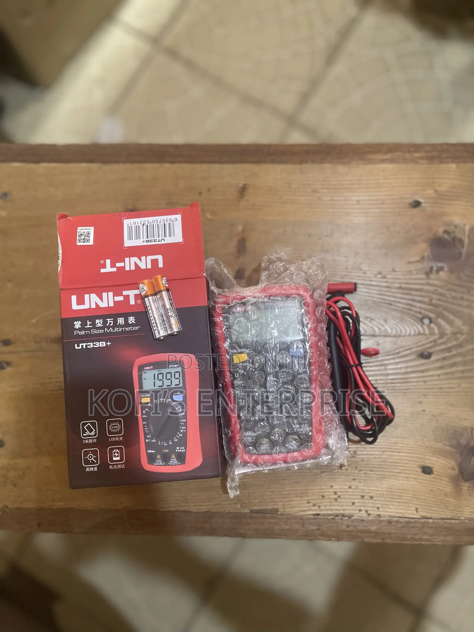 Uni-T Digital Meter