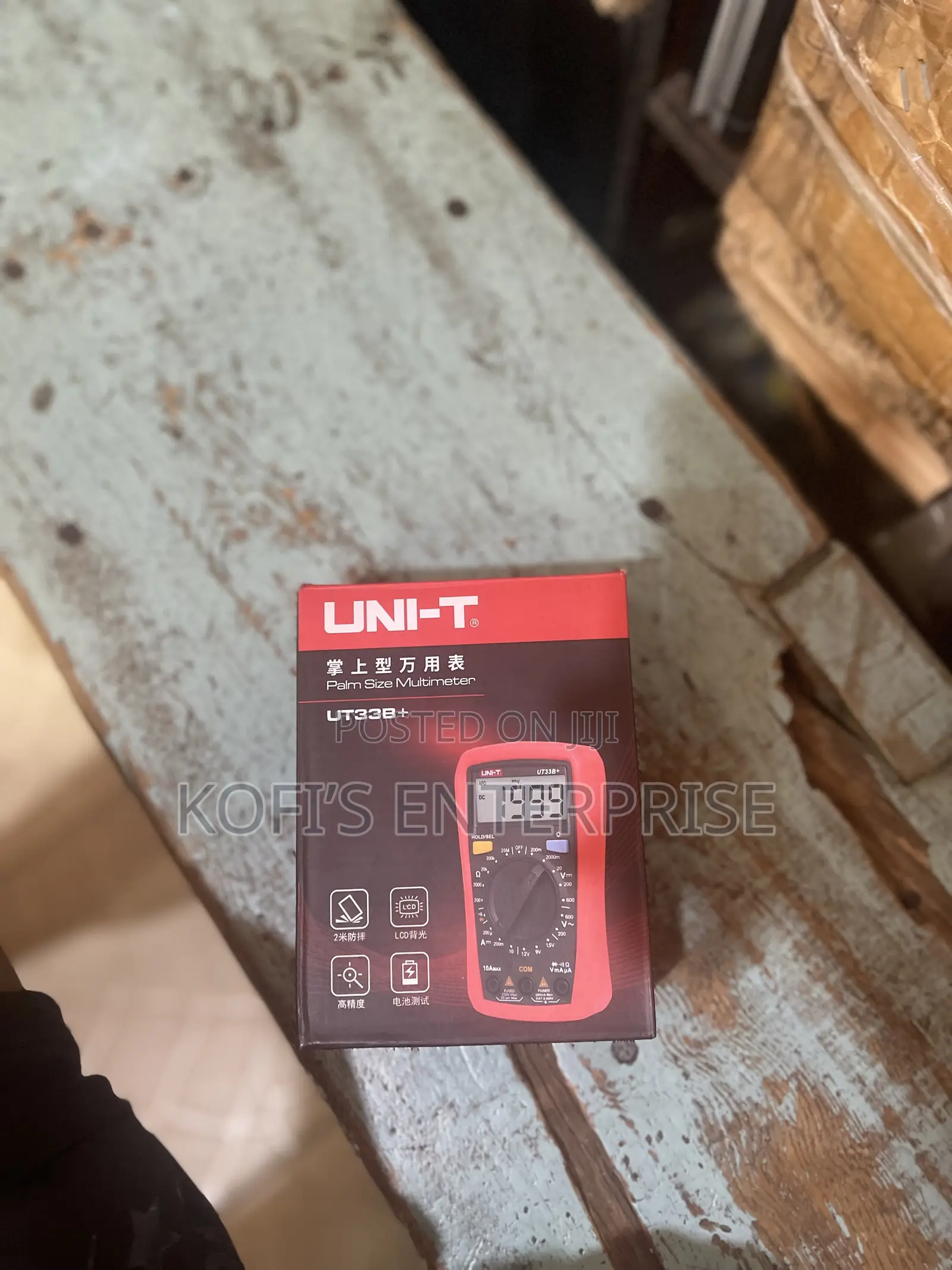Uni-T Digital Meter