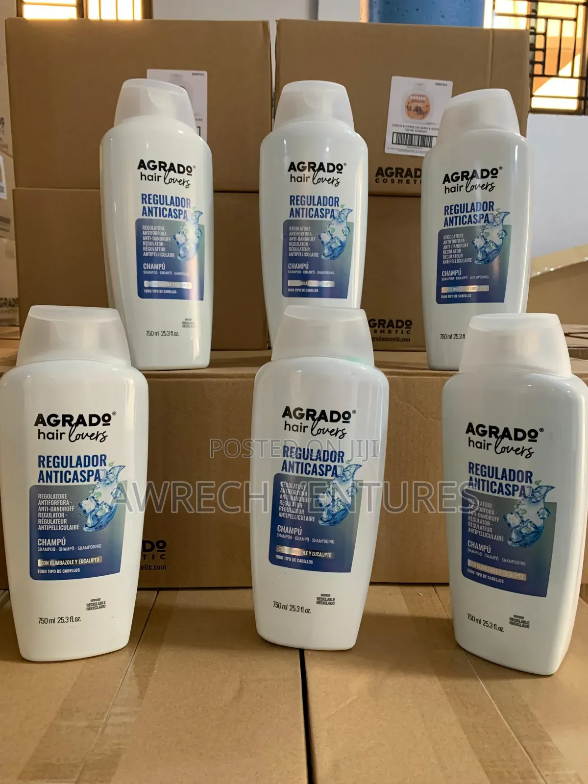 AGRADO Anti-Dandruff Shampoo