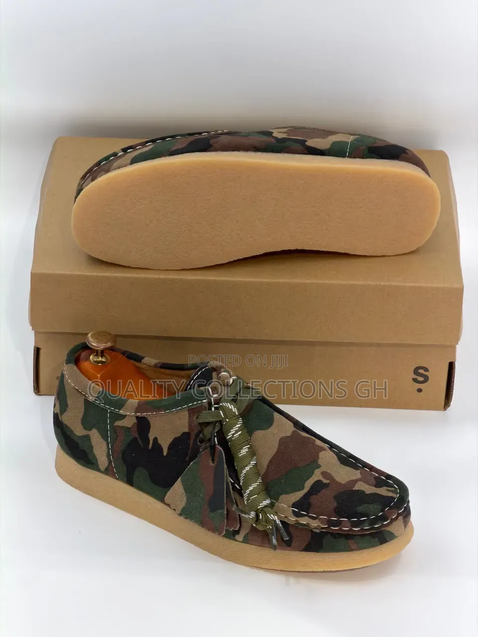 Wallabees Clarks Popcan