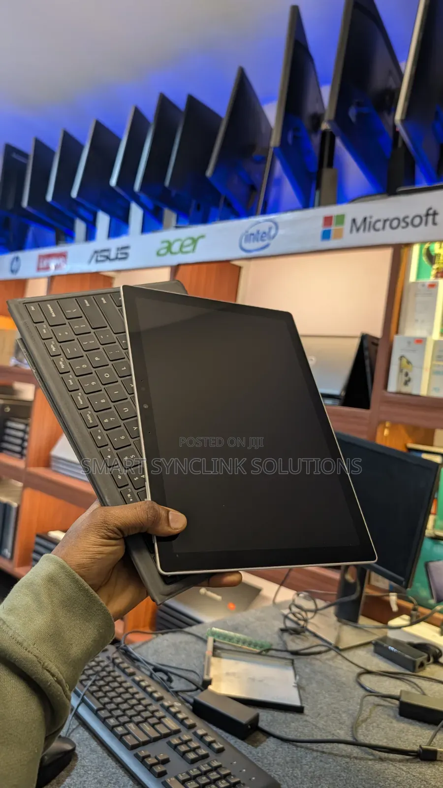 Laptop Microsoft Surface Pro 7+ 16GB Intel Core i7 SSD 512GB