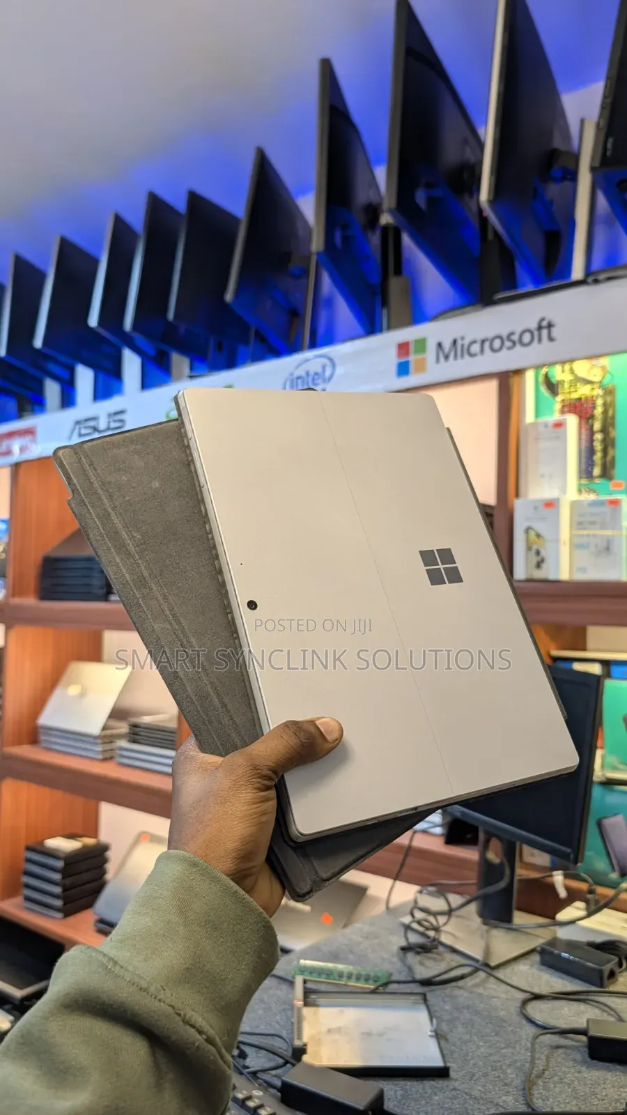 Laptop Microsoft Surface Pro 7+ 16GB Intel Core i7 SSD 512GB