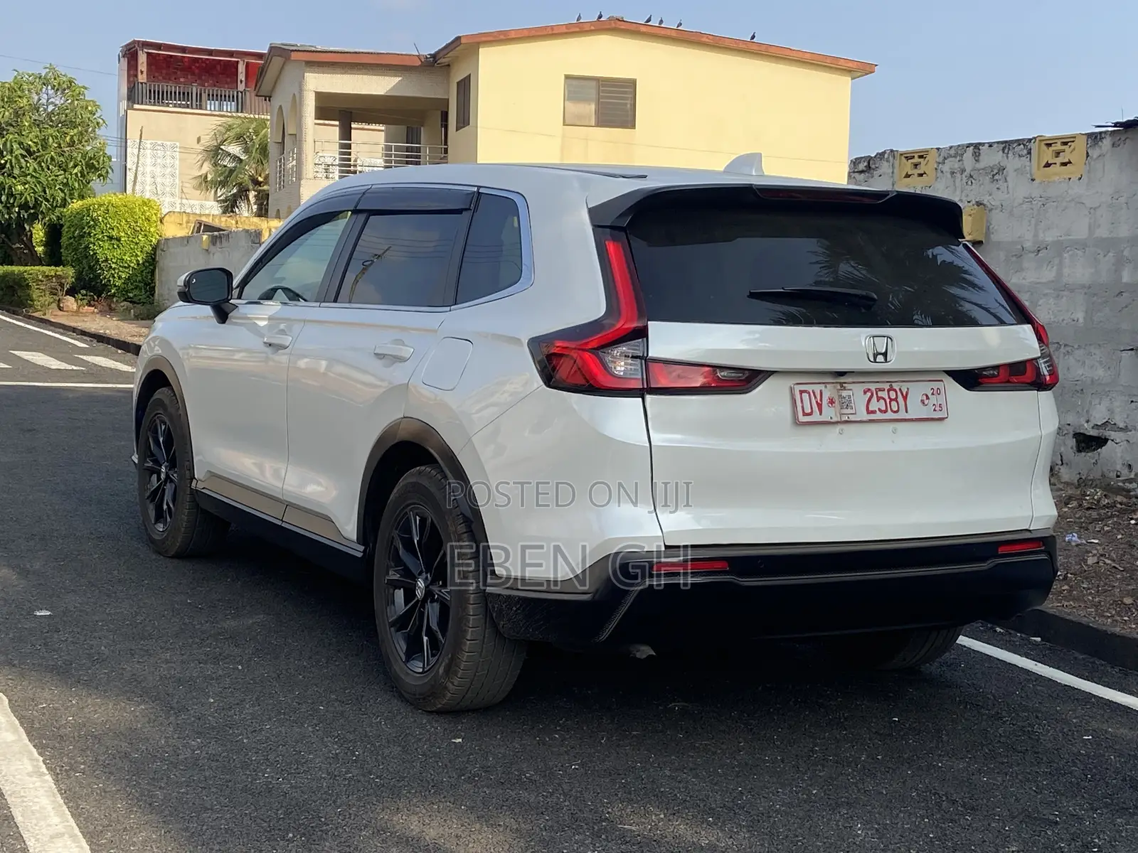 Honda CR-V EX AWD 2024 White