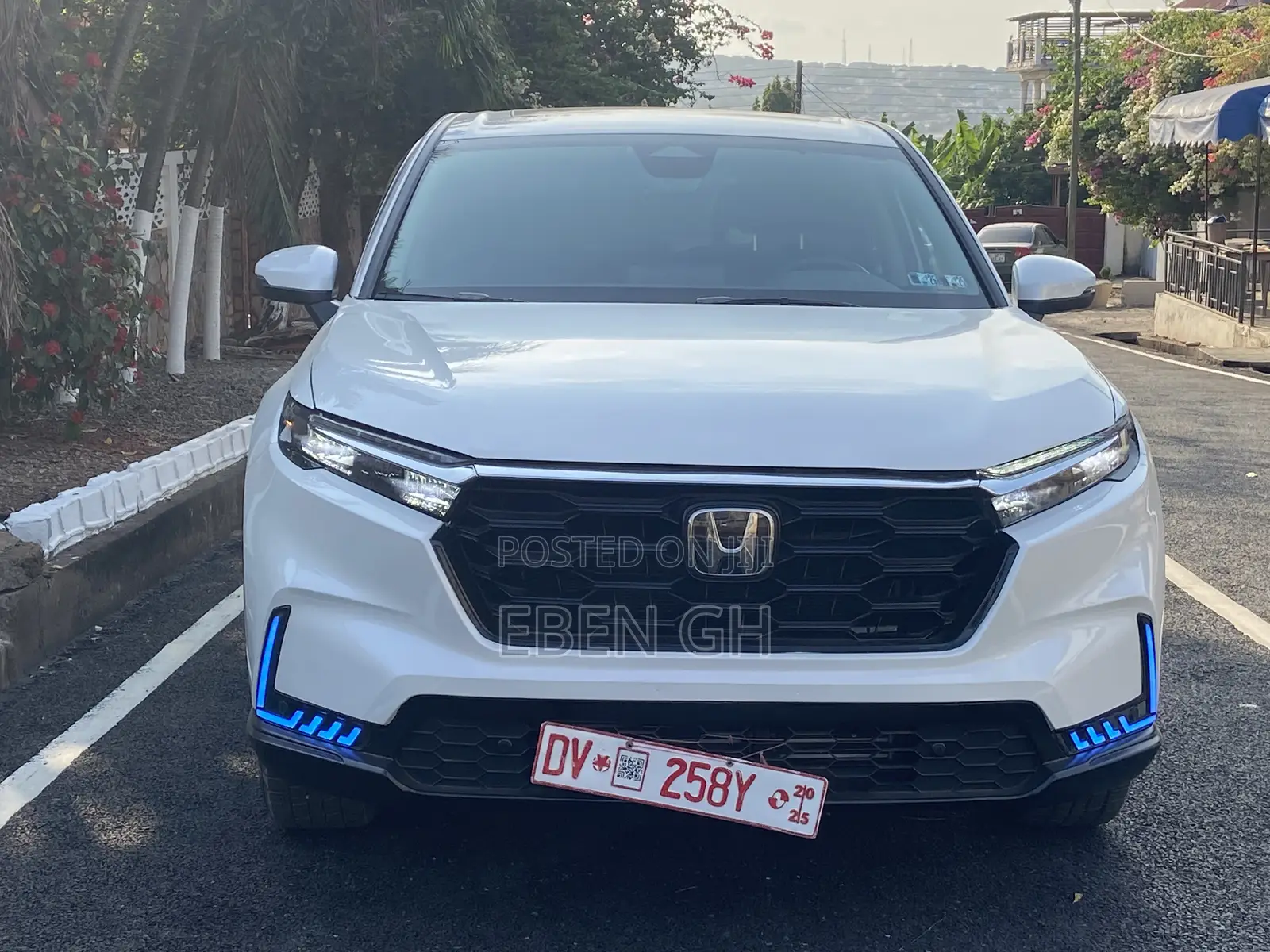 Honda CR-V EX AWD 2024 White