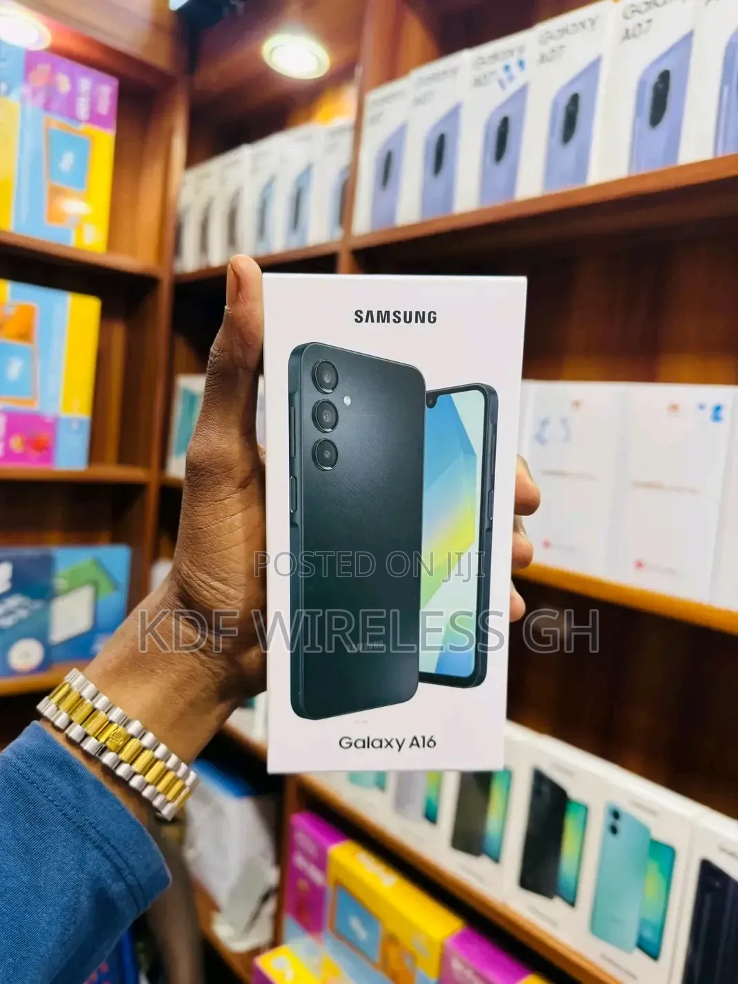 New Samsung Galaxy A16 256 GB Black