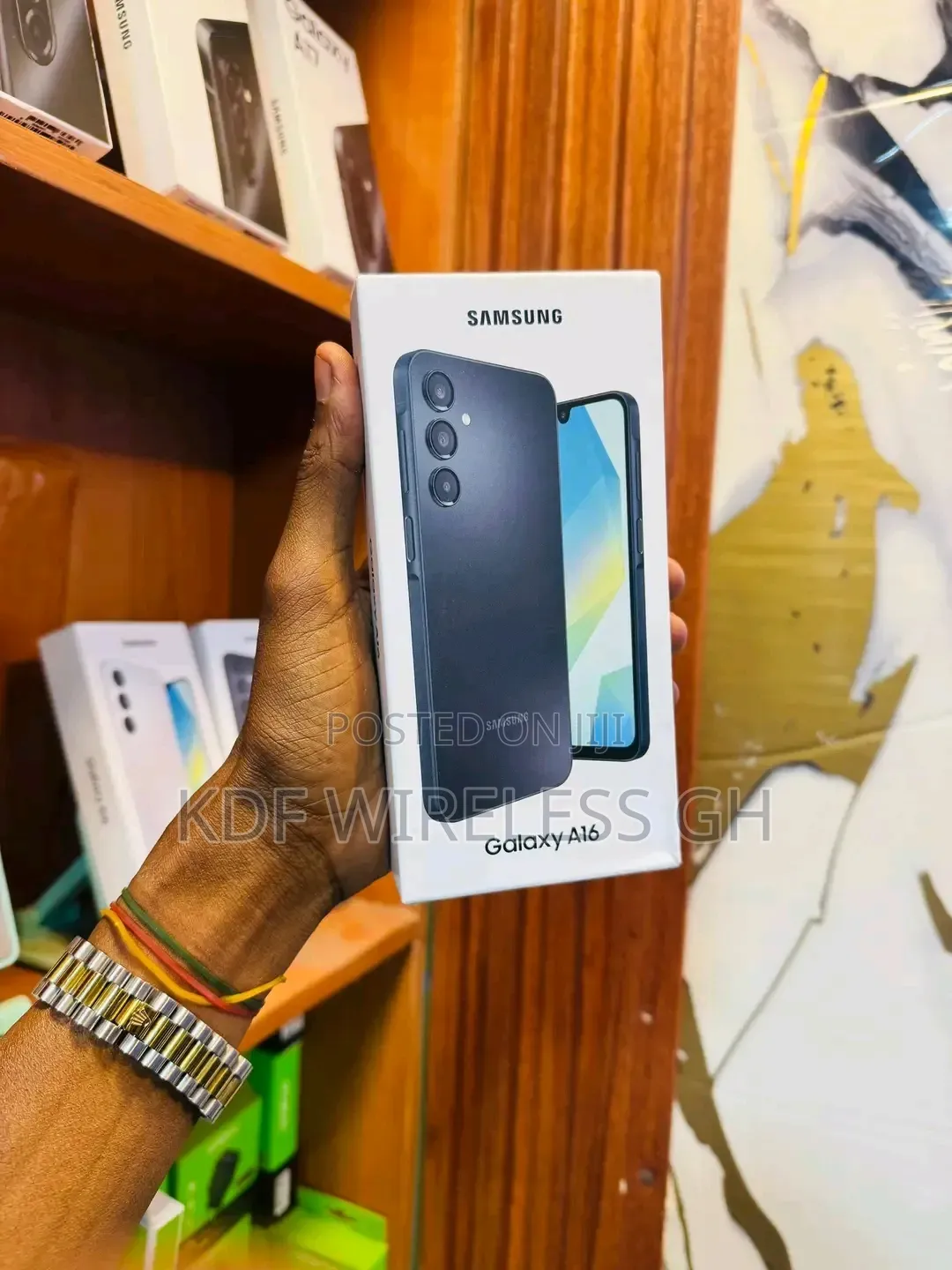 New Samsung Galaxy A16 256 GB Black