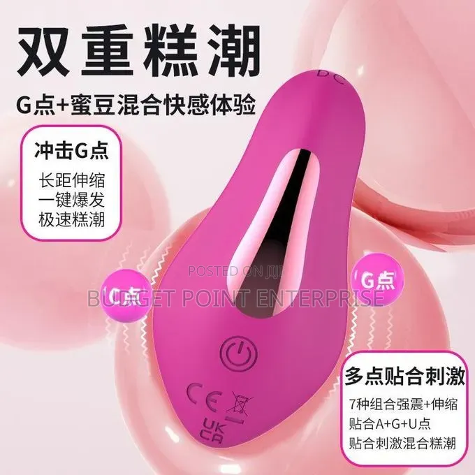 Rechargeable Vibrating Panties Underwear Vibrator + Remote Control