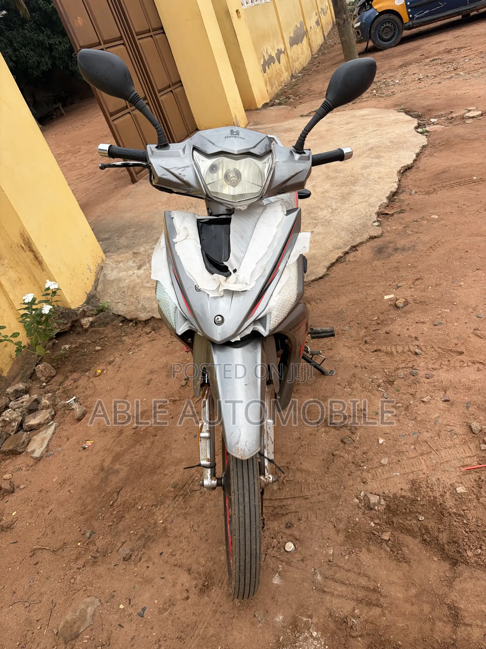 New Haojue HJ110-5 2025 Gray