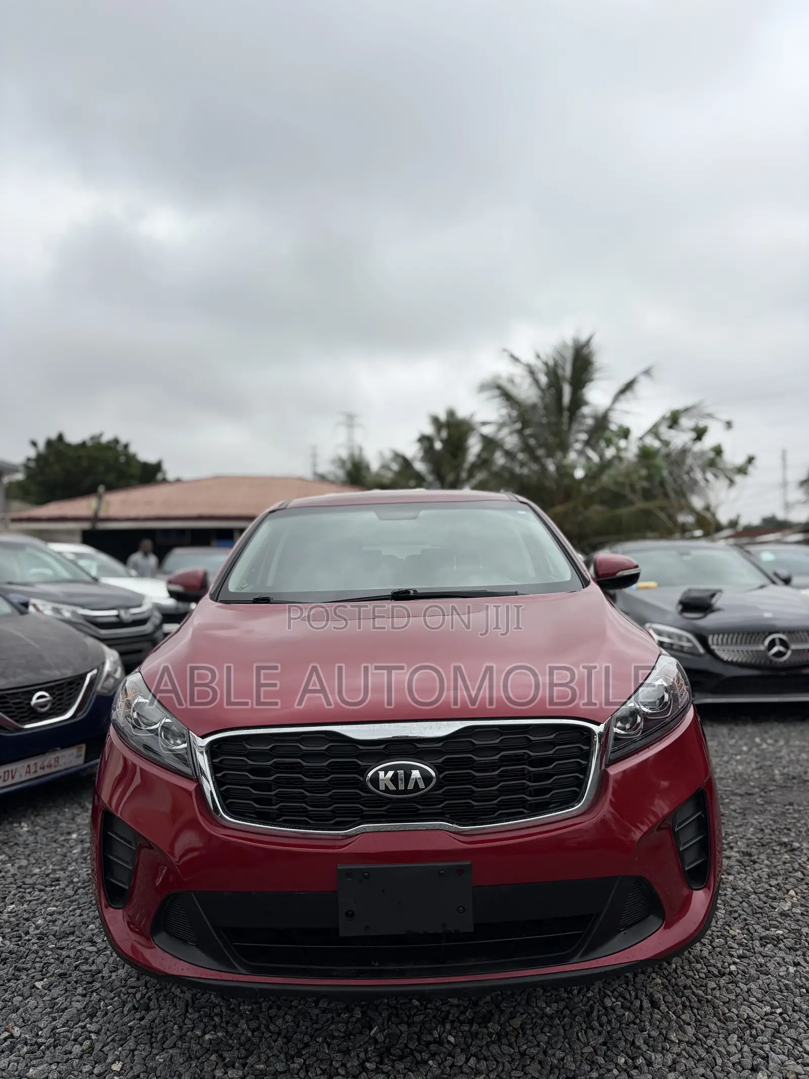 Kia Sorento 2.4L LX AWD 2020 Red