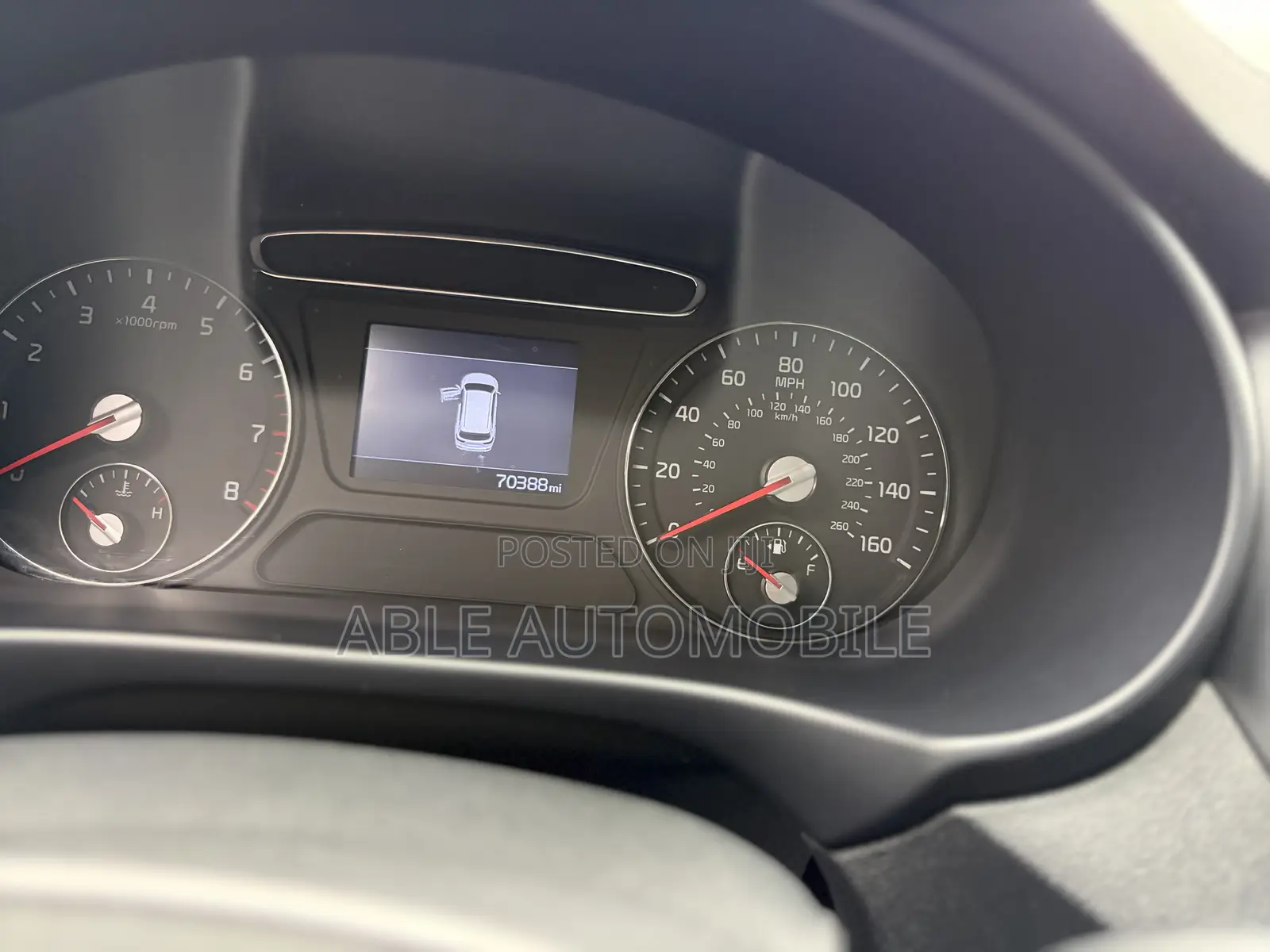 Kia Sorento 2.4L LX AWD 2020 Red