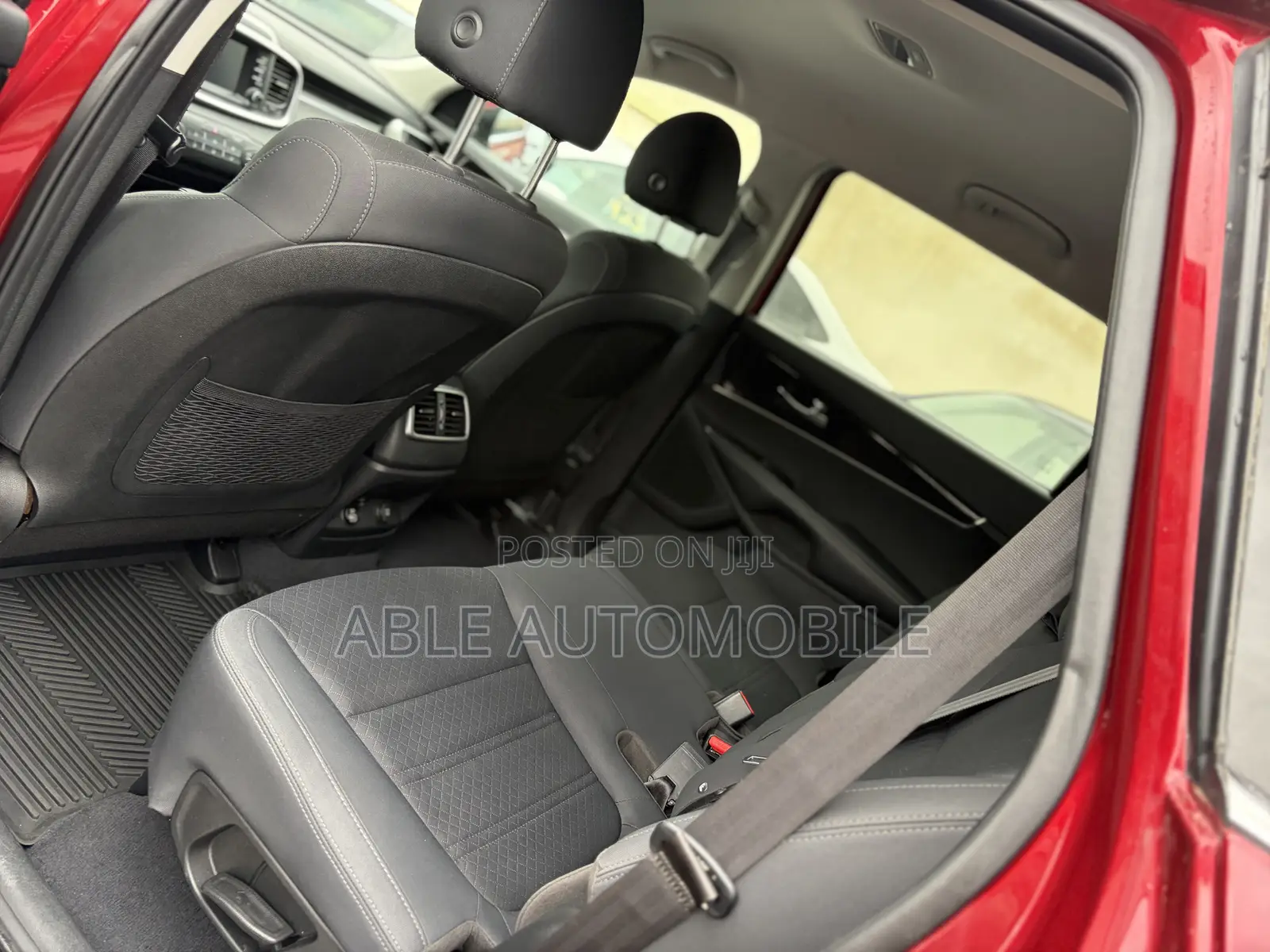Kia Sorento 2.4L LX AWD 2020 Red