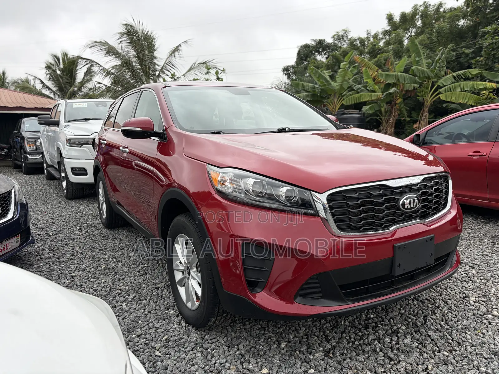 Kia Sorento 2.4L LX AWD 2020 Red
