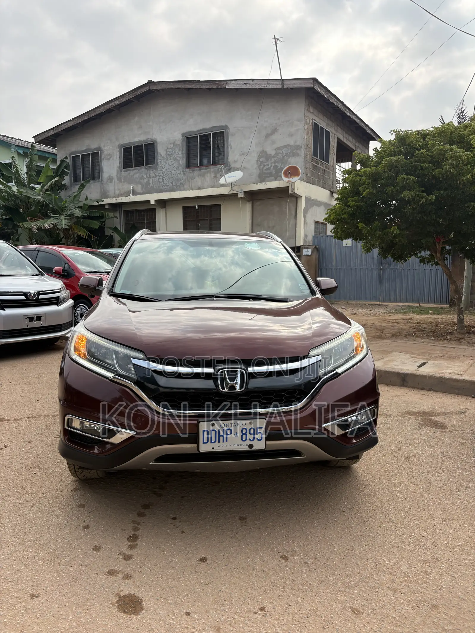Honda CR-V EX-L 4dr SUV AWD (2.4L 4cyl CVT) 2016 Brown
