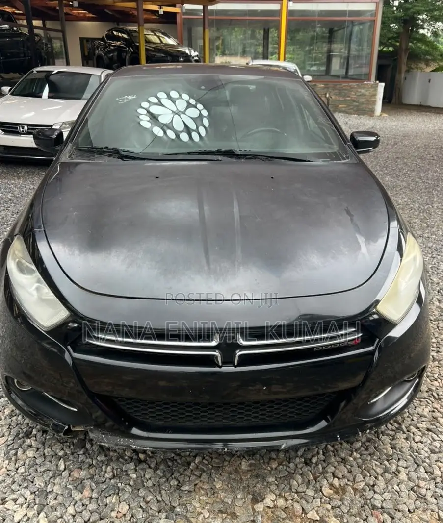 Dodge Dart LIMITED 2013 Black
