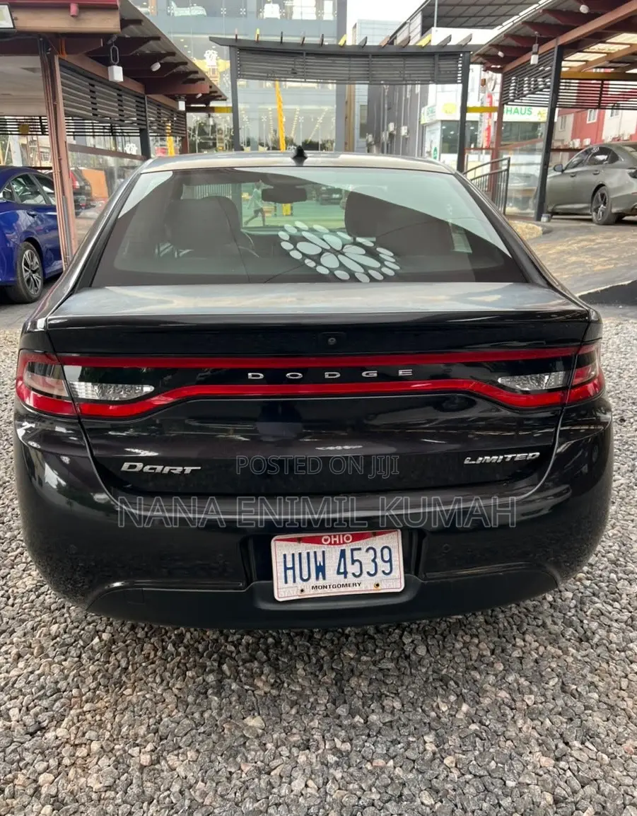 Dodge Dart LIMITED 2013 Black