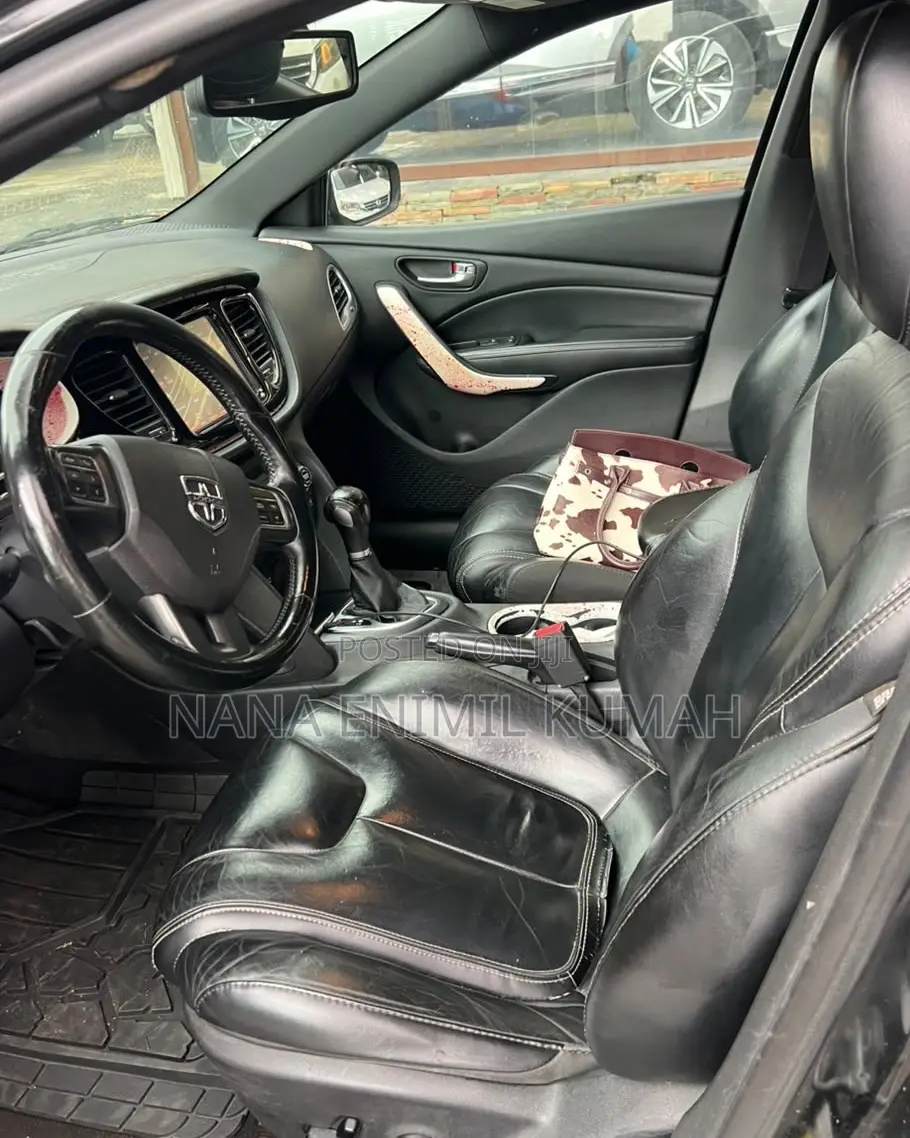 Dodge Dart LIMITED 2013 Black