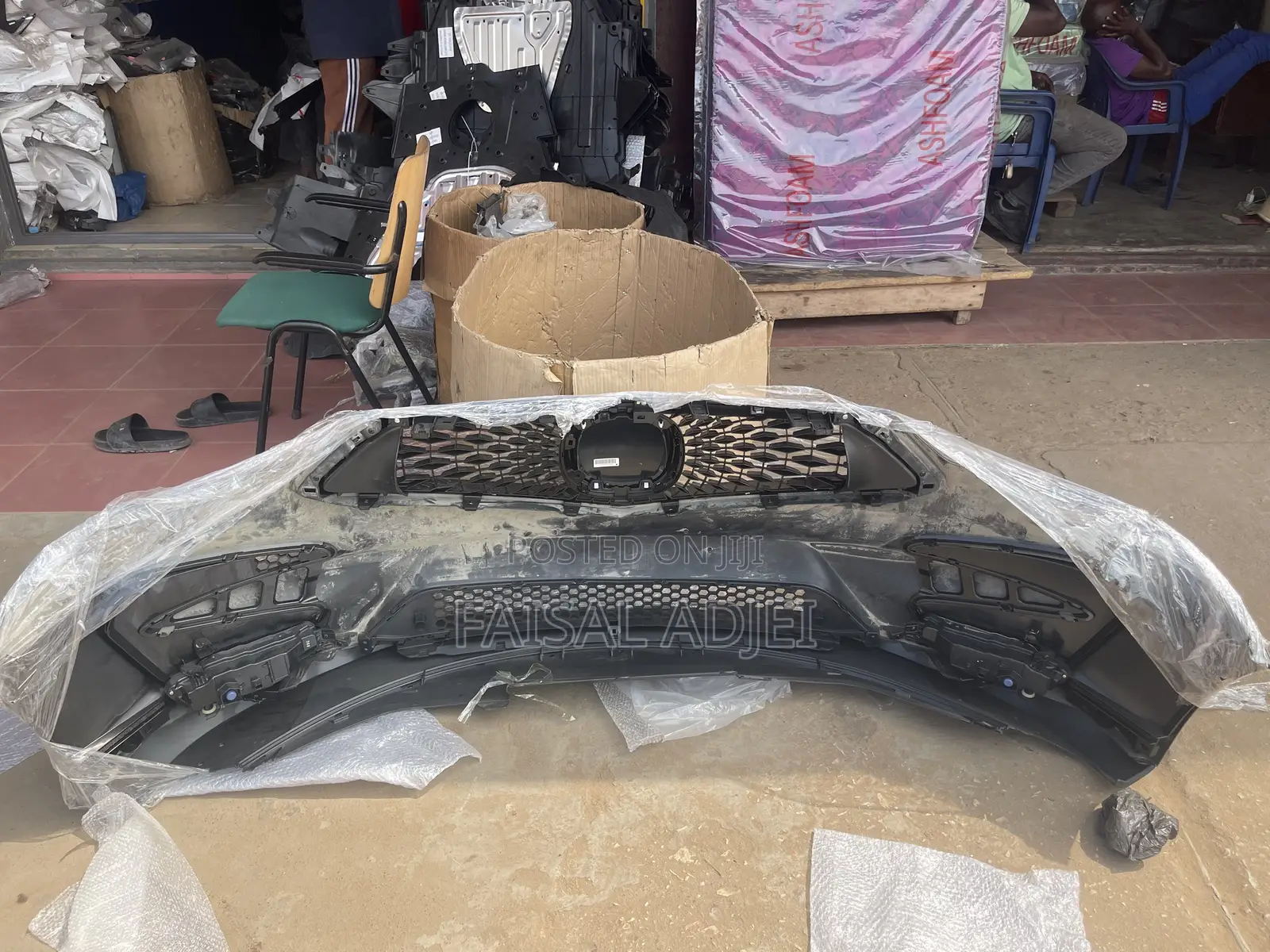 Acura RDX a-Spec Front Bumper Complete