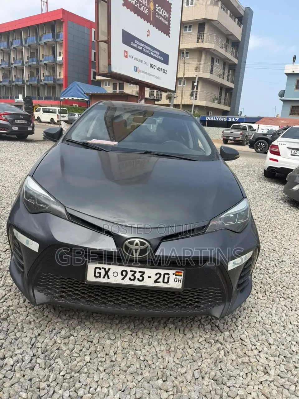 Toyota Corolla 2015 Gray