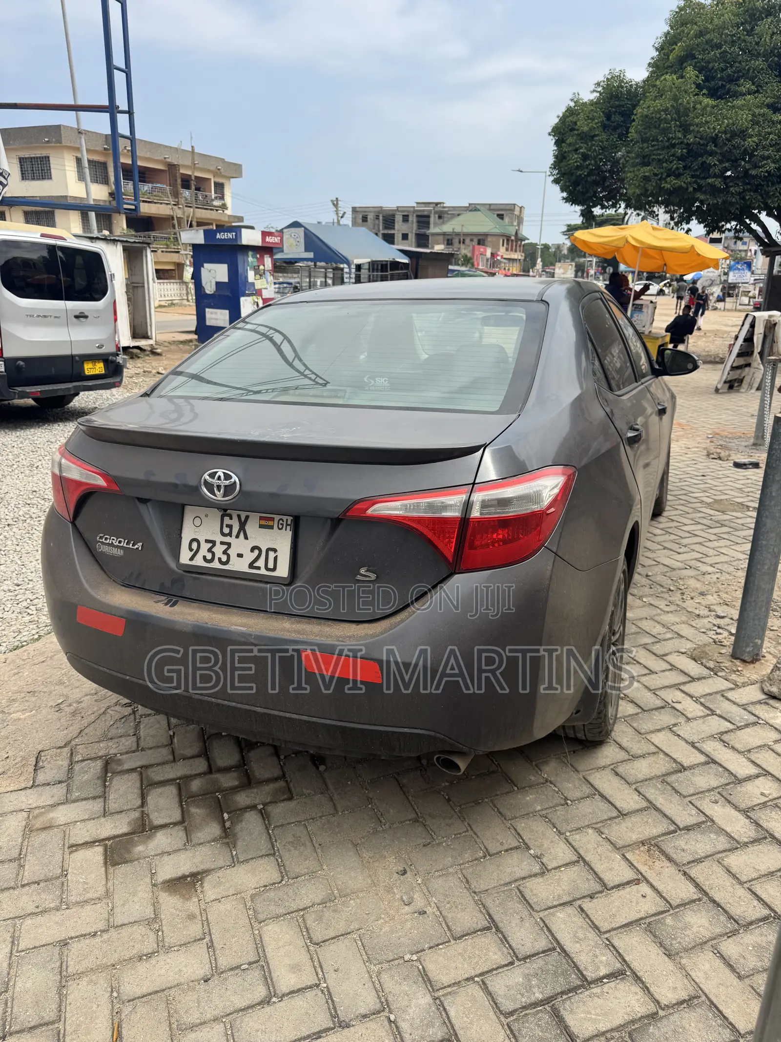 Toyota Corolla 2015 Gray