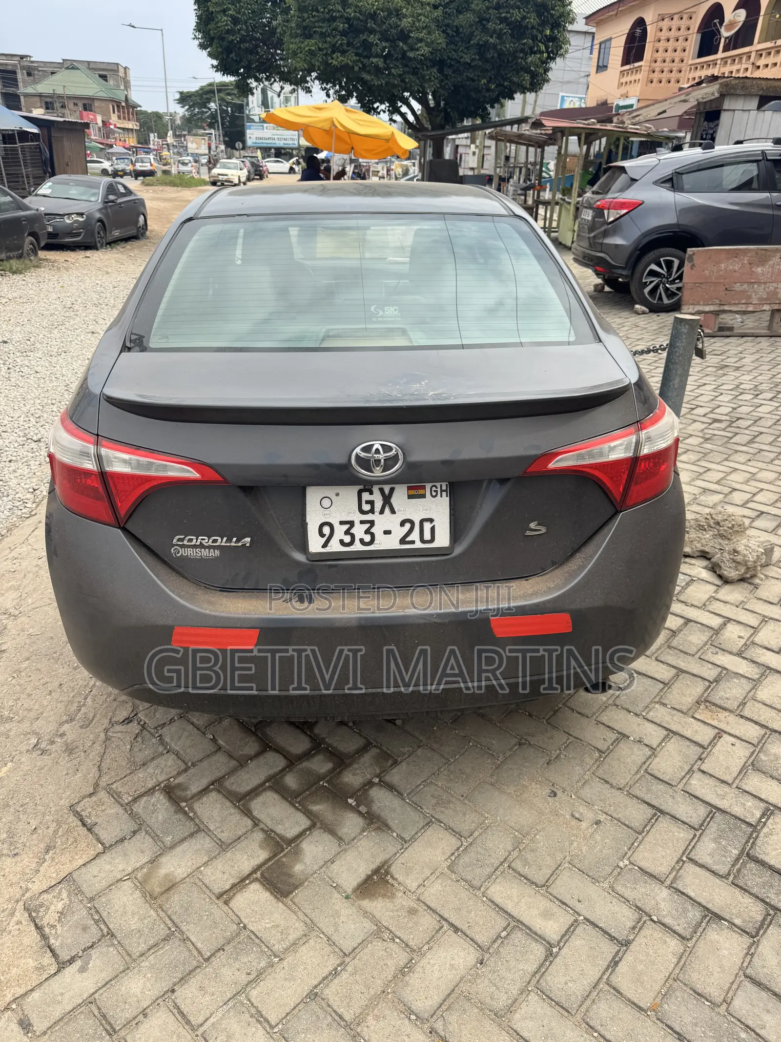 Toyota Corolla 2015 Gray