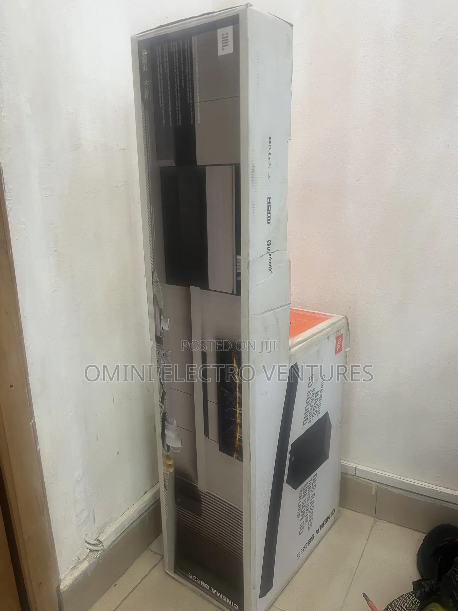 Immersive Sound JBL Cinema 595 Sound Bar With Sub Woofer