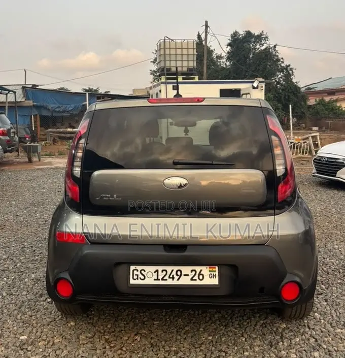 Kia Soul 2015 Gray