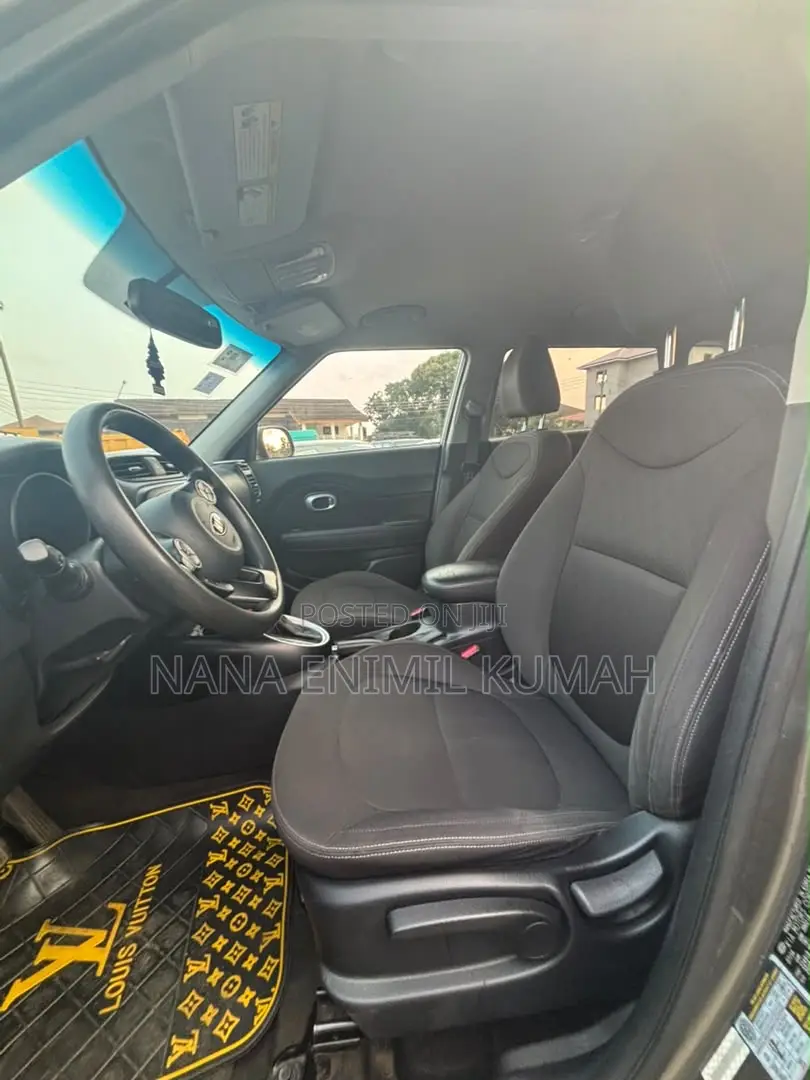 Kia Soul 2015 Gray