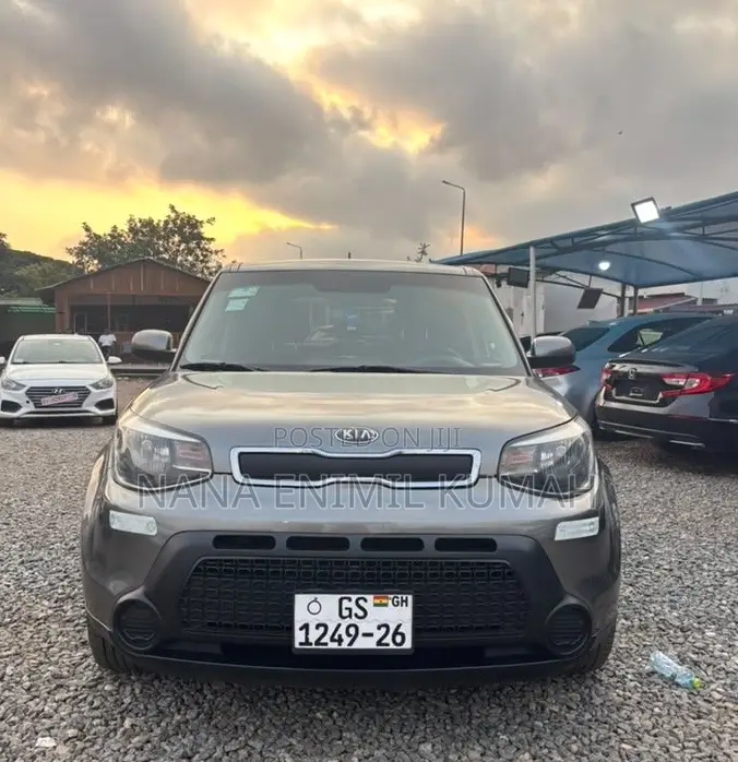 Kia Soul 2015 Gray