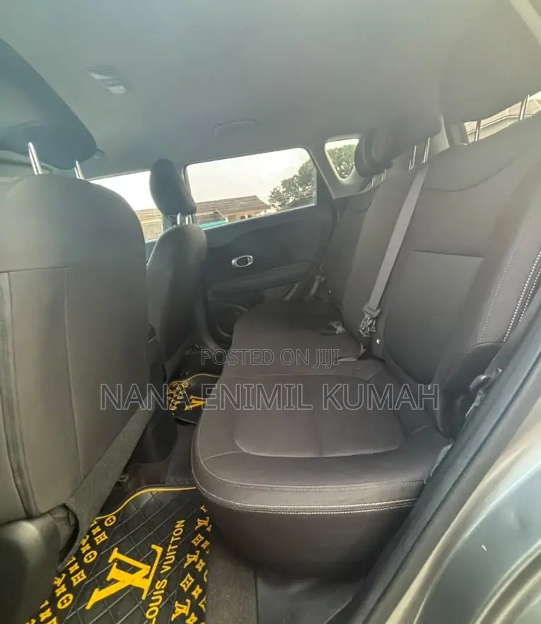 Kia Soul 2015 Gray