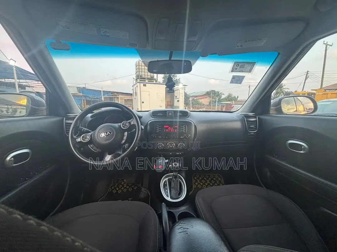 Kia Soul 2015 Gray