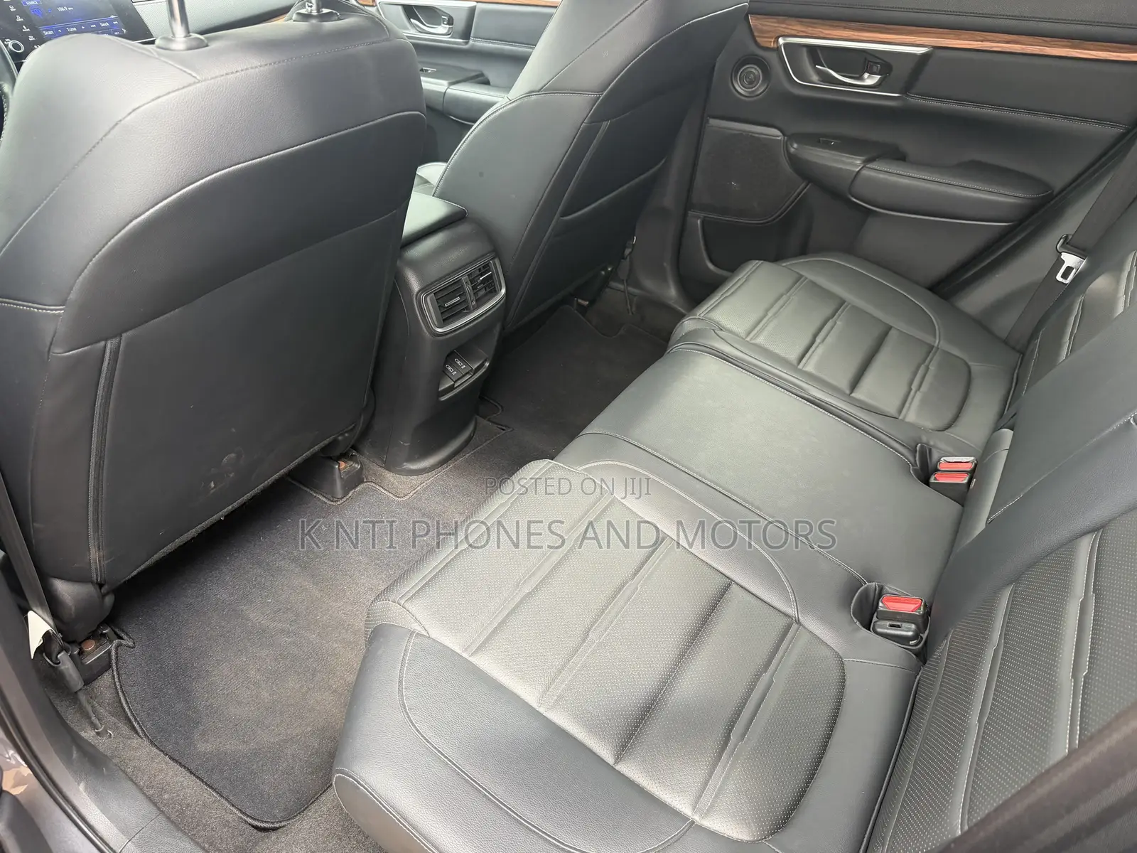 Honda CR-V Touring AWD 2020 Gray