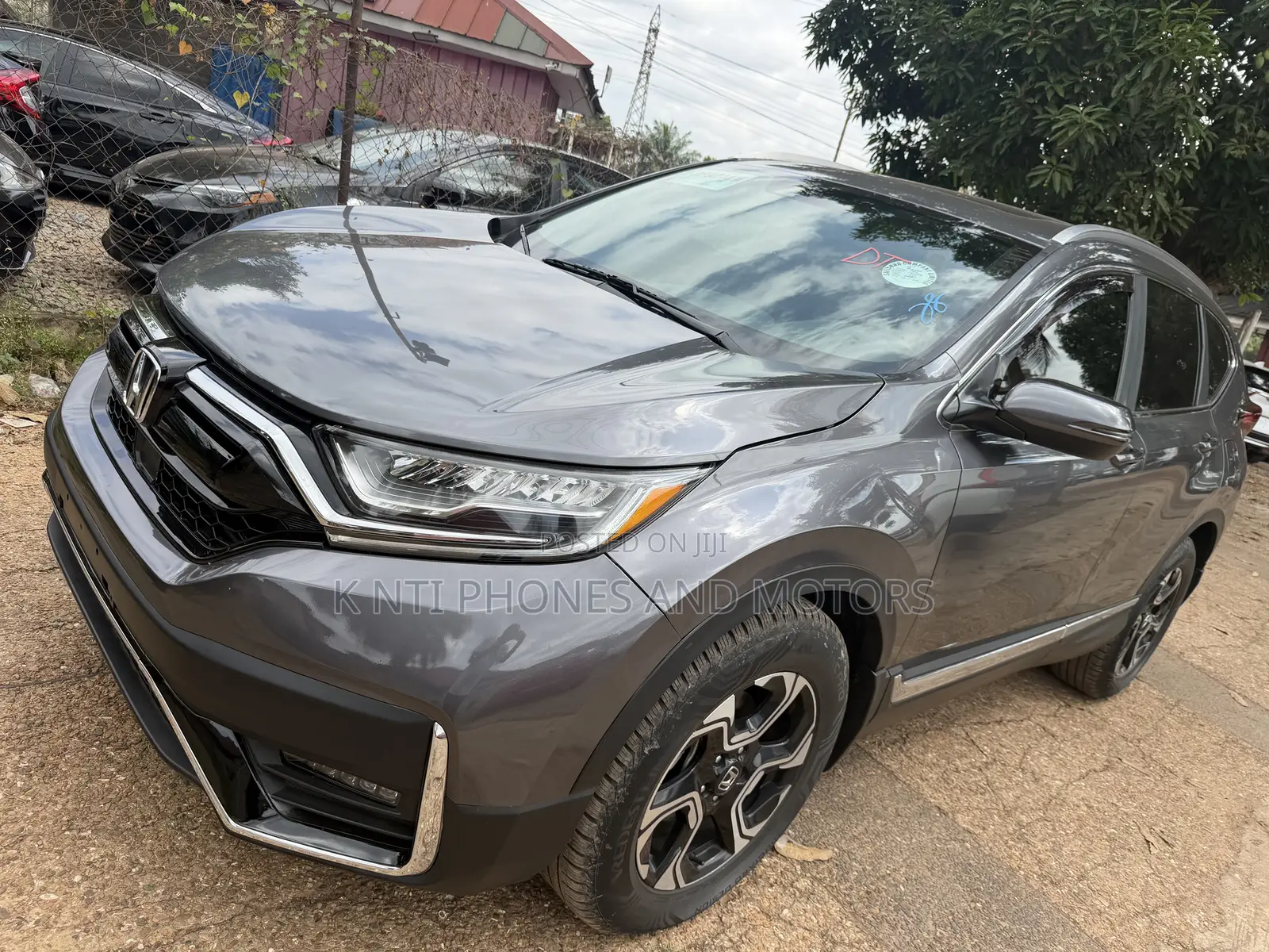 Honda CR-V Touring AWD 2020 Gray