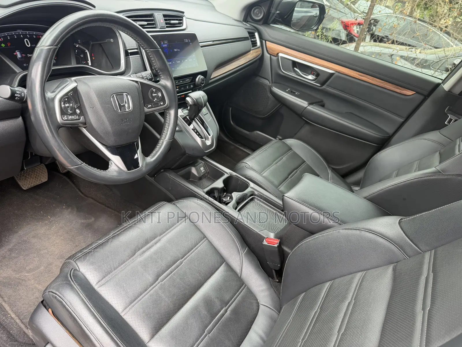 Honda CR-V Touring AWD 2020 Gray