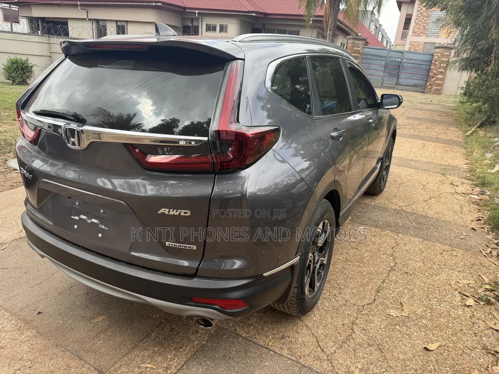 Honda CR-V EX-L AWD 2020 Gray