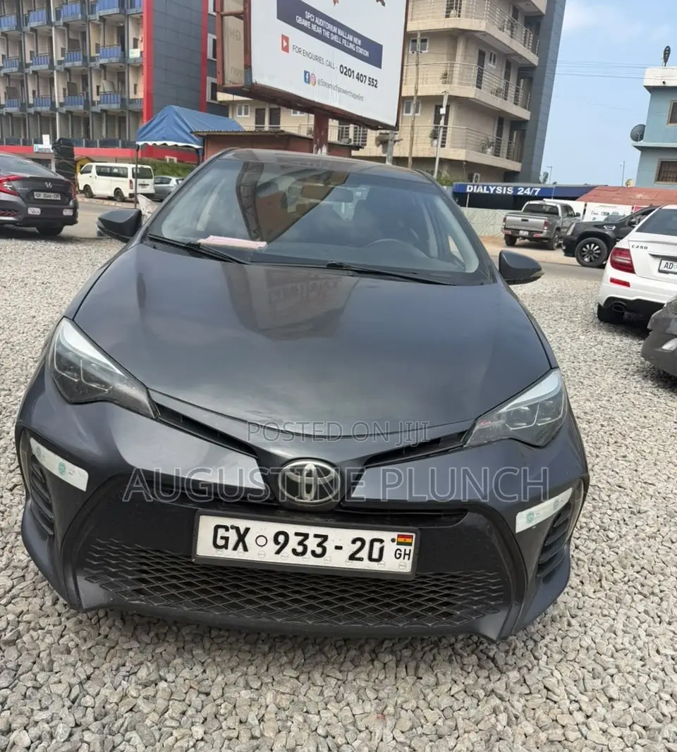 Toyota Corolla 2015 Blue