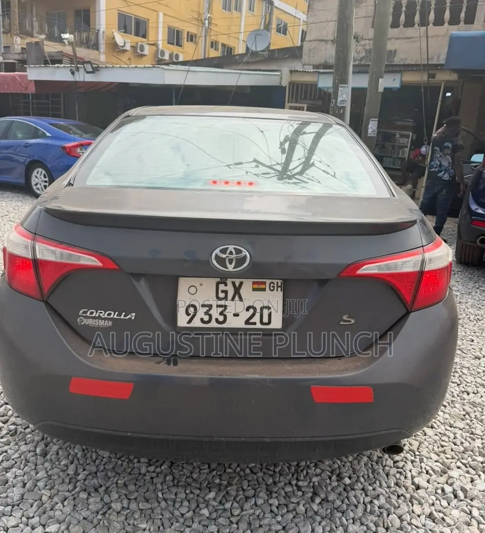 Toyota Corolla 2015 Blue