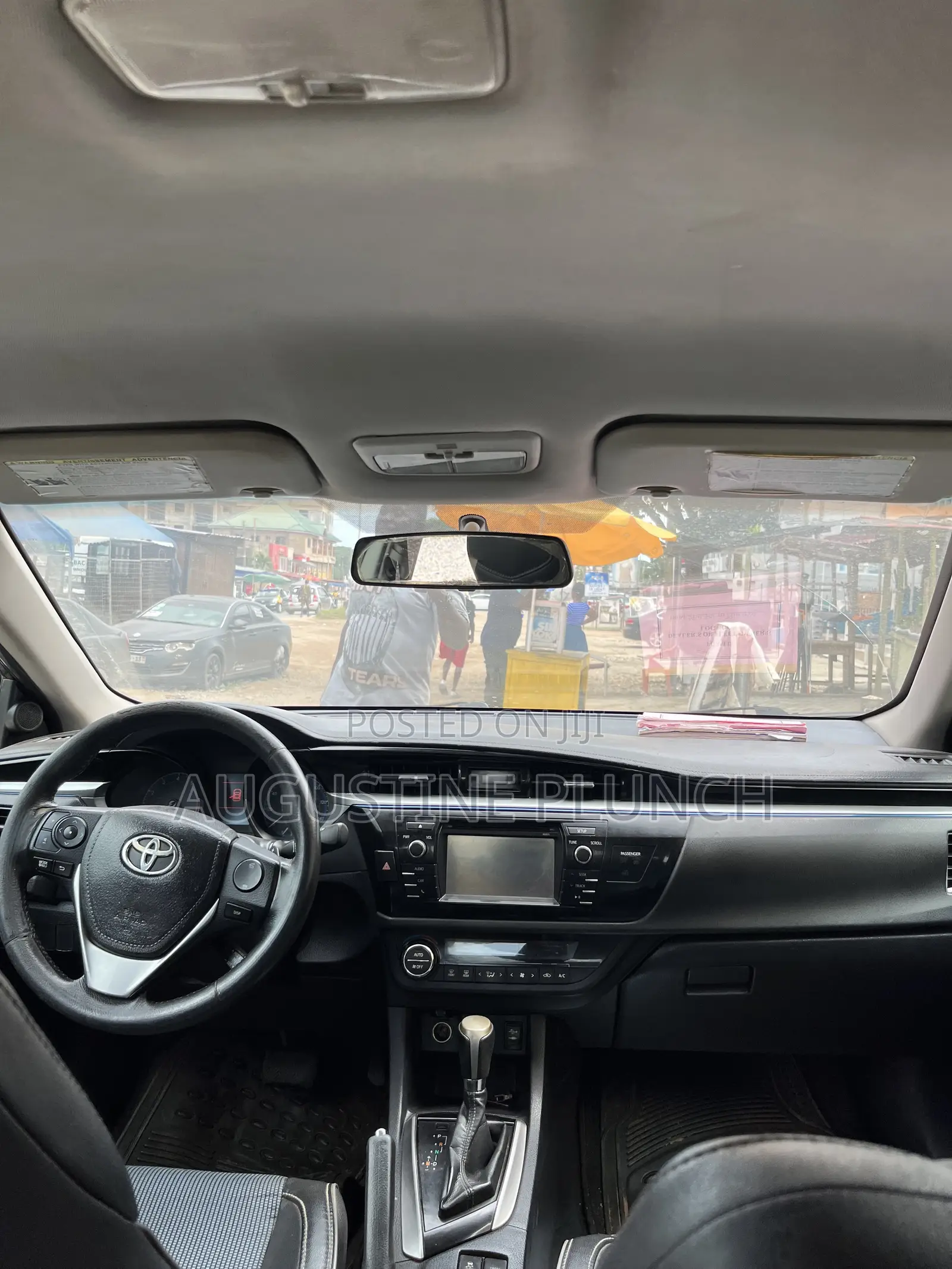 Toyota Corolla 2015 Blue