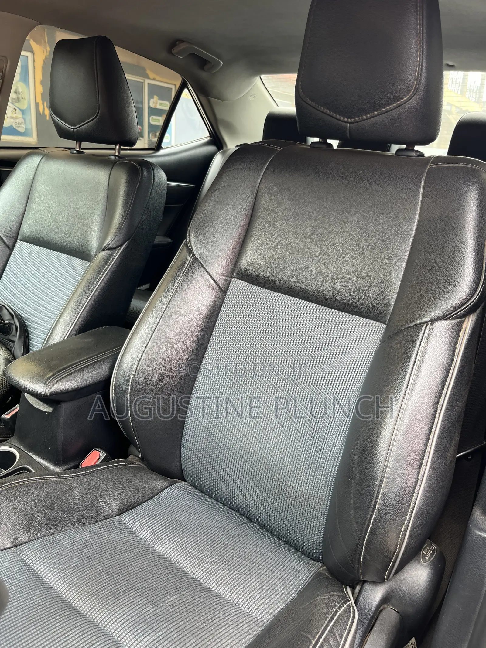 Toyota Corolla 2015 Blue