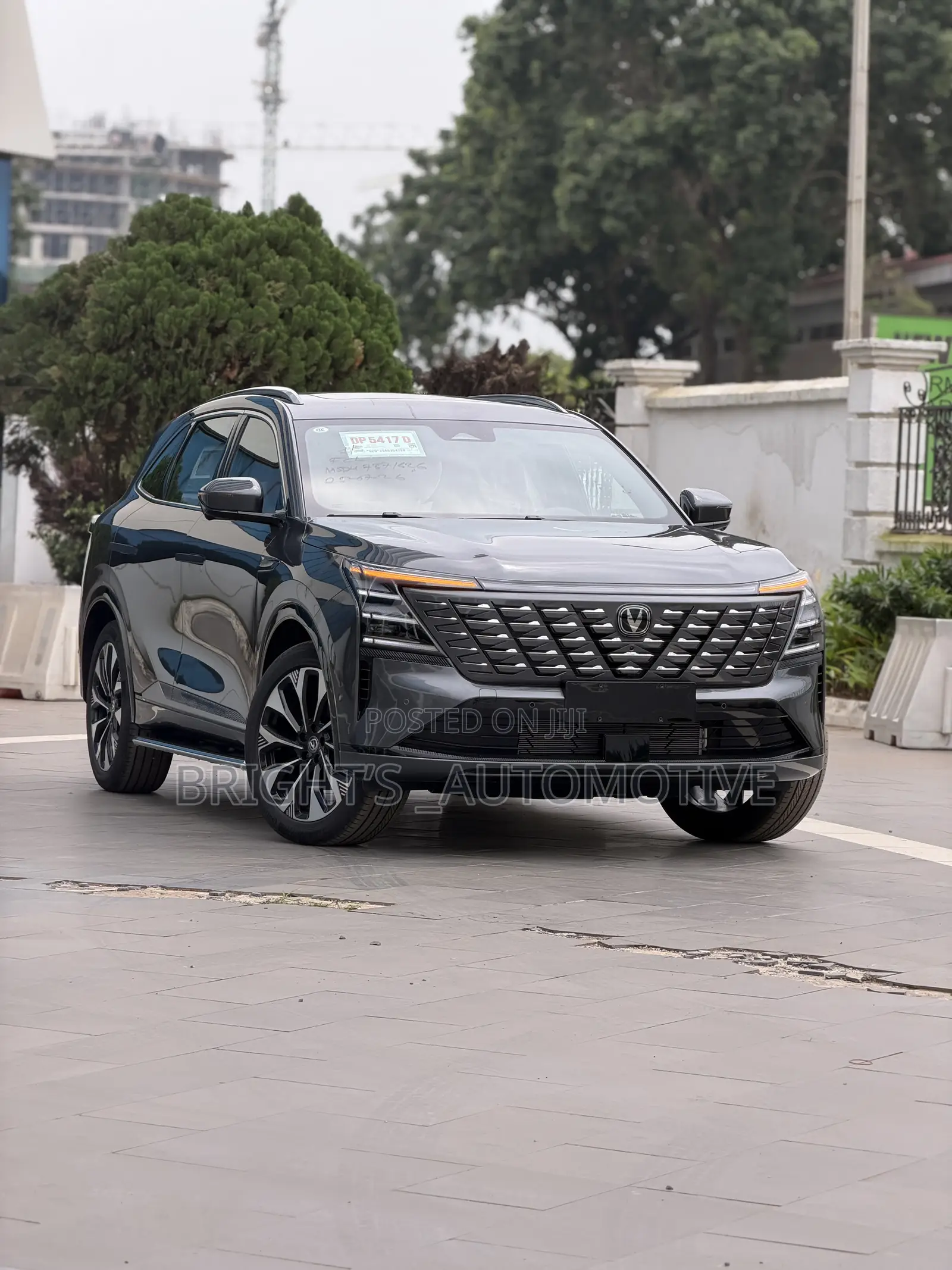 New Changan CS75 2025 Gray