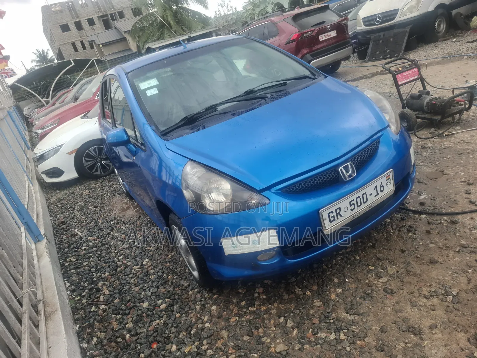 Honda Fit 2003 Blue