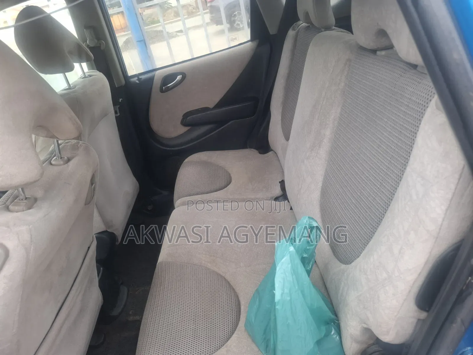 Honda Fit 2003 Blue