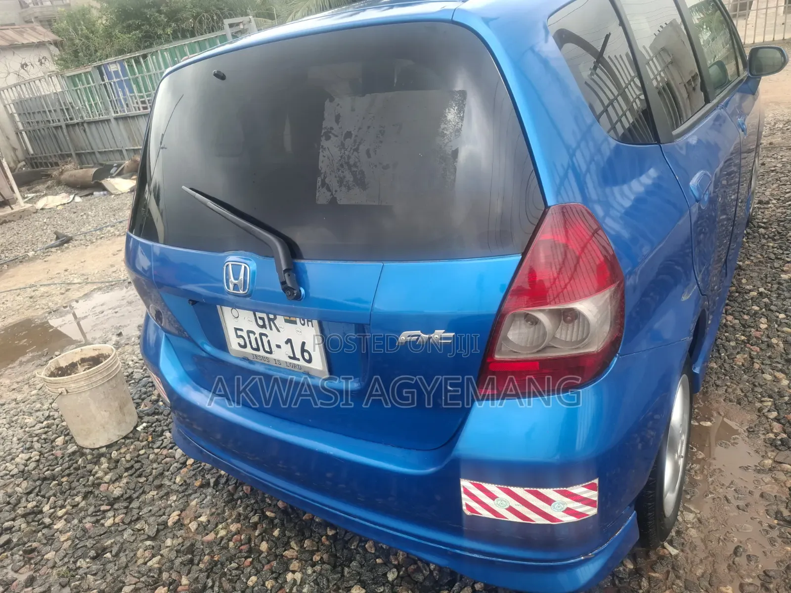 Honda Fit 2003 Blue