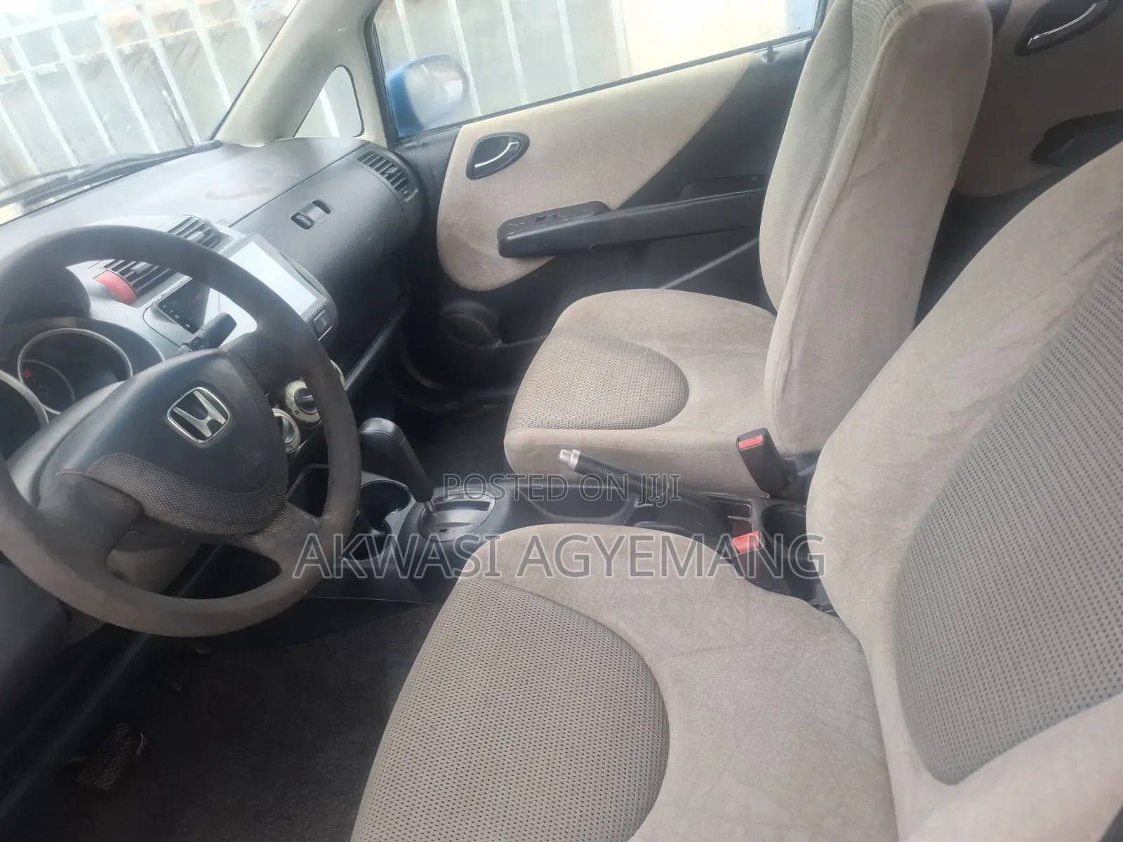 Honda Fit 2003 Blue
