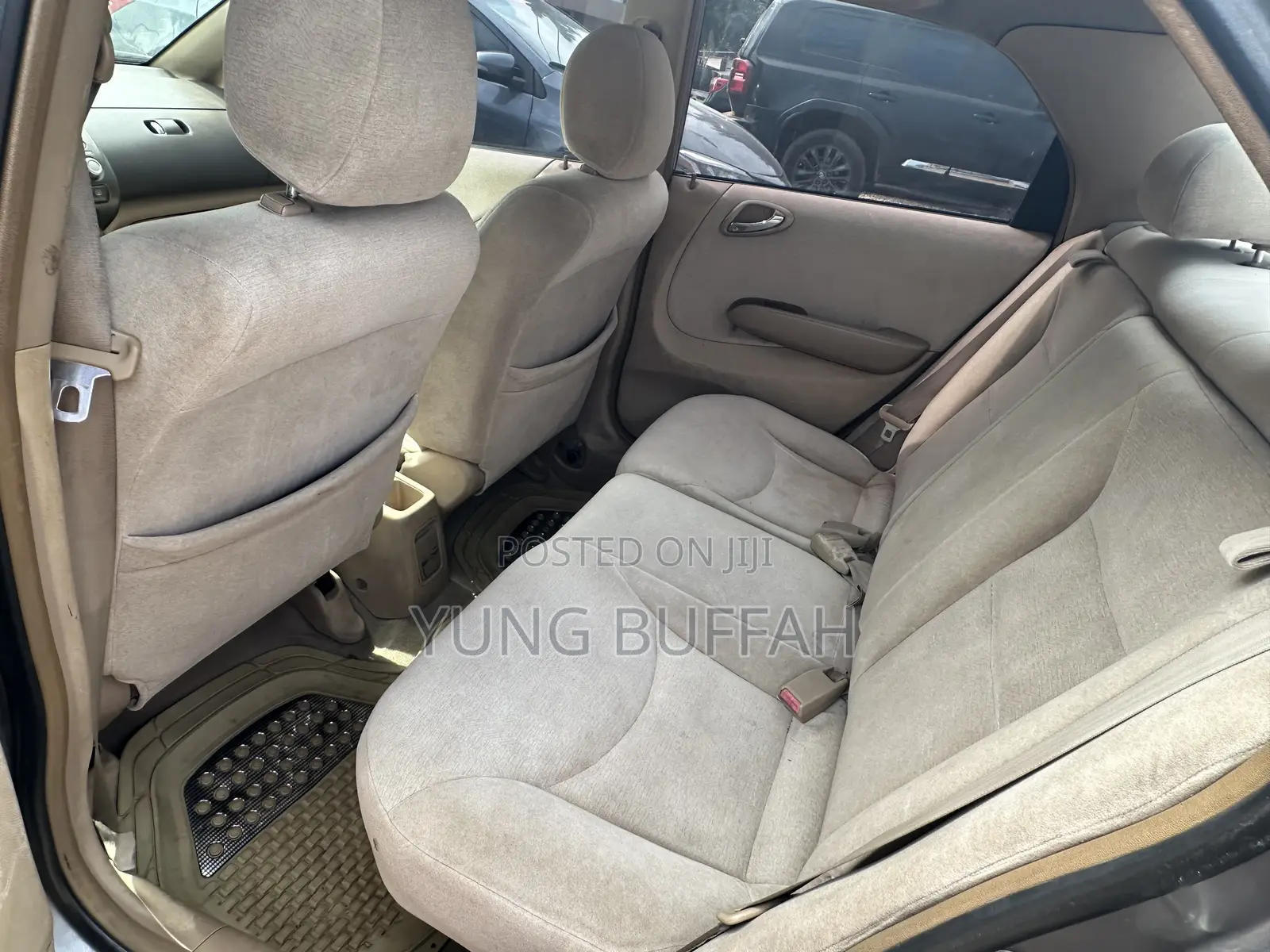Honda City 2007 Gray