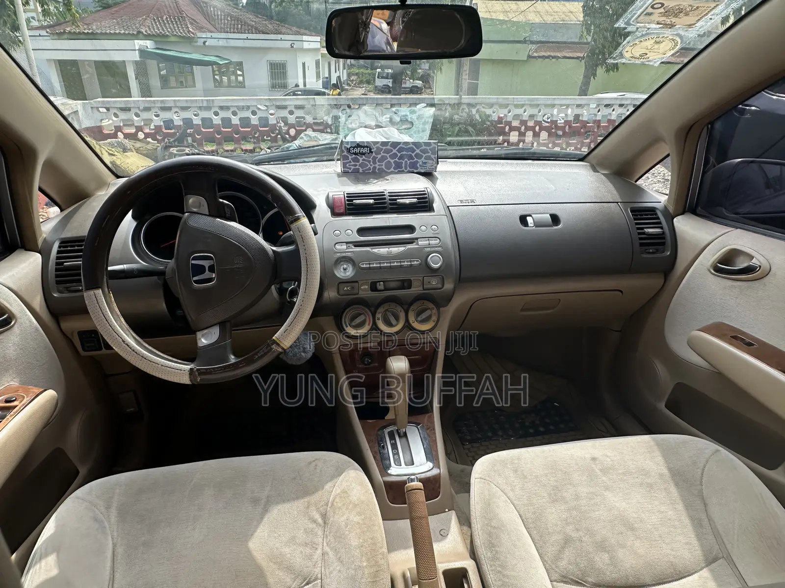 Honda City 2007 Gray